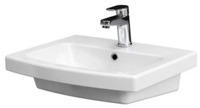 Lavoar pe mobilier Cersanit Easy 70x46 cm