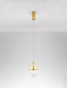Pendul, Lustra LED design modern Egna 15cm