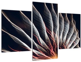 Tablou - Descărcare de lumini (90x60 cm)