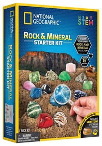 KIT CREATIV ROCI SI MINERALE - NATIONAL GEOGRAPHIC (NG29752)