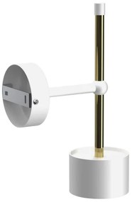 Lampă de perete ARENA 1xGX53/11W/230V albă/aurie