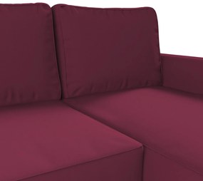 Husa canapea extensibila cu sezlong Backabro
