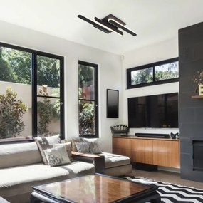 Rabalux 71051 - Plafonieră SINDRI LED/18W/230V