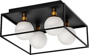 Ledvance - Aplica de exterior DECOR SQUARE 4xG9/28W/230V IP44