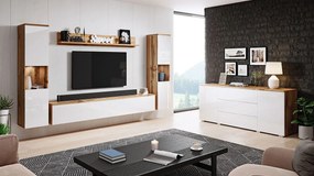 Mobilier living Nova II (wotan + Alb lucios). 1121836