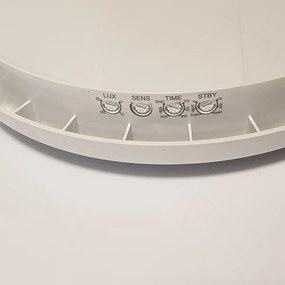 Plafonieră LED industrială cu senzor ELLA LED/16W/230V Fulgur 39672