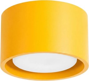 Sollux SL.2474 - Corp de iluminat tip spot MODO 1xGX53/10W/230V, galben