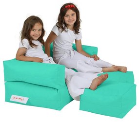 Fotoliu puf Kiddo (turcoaz). 1101671