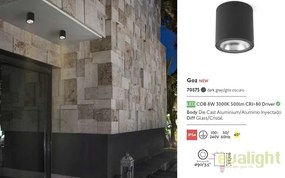 Spot LED aplicat iluminat exterior GOZ 70575