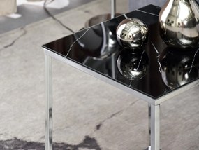 Măsuță de cafea Bella S (marmură neagră + crom). 1111431