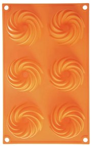 Formă de copt pentru mini-prăjiturele Bundt din silicon 17x28 cm – Orion