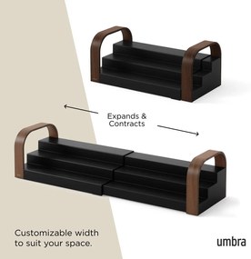 Organizator pentru mirodenii din plastic reciclat Bellwood – Umbra