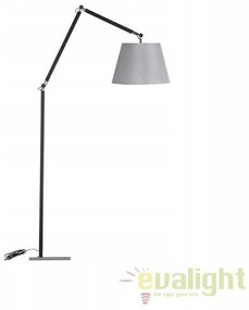 Lampadar directionabil design modern ZYTA L gri
