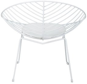 Set 2 fotolii de grădină Bonami Selection Coco, alb