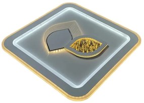 Plafonieră LED dimabilă LED/95W/230V 3000-6500K + telecomandă