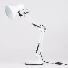 Lampă LED de masă ROMERO 1xE27/10W/230V alb Brilagi