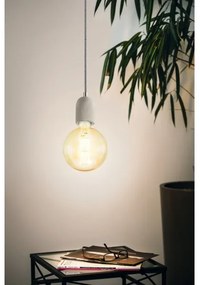 Eglo 32531 - Lustră pe cablu YORTH 1xE27/60W/230V