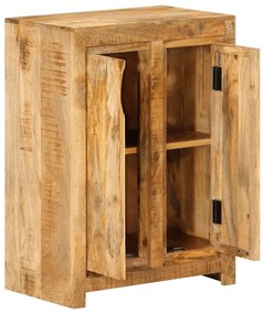 355015 vidaXL Servantă, 55x33x75 cm, lemn masiv de mango