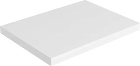 Blat pentru lavoar Rune Ottar 60x40 cm alb lucios