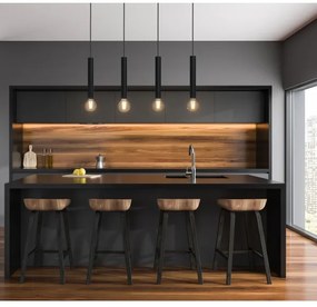 Eglo 98057 - Lustră pe cablu CORTENOVA 4xE27/60W/230V