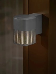 Nordlux SIDARA - Aplica de perete pentru exterior, 1xE27/15W/230V, IP54, antracit