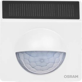 Osram - Senzor de mișcare solar SMART+ pentru exterior, 3,7 V, alb, IP65, Wi-Fi, 800 mAh