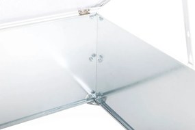 G21 Seră fără întreținere 150 x 75 x 32 cm, aluminiu