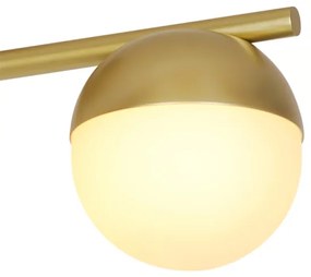 Lustră aplicată Nordlux CONTINA 3xG9/5W/230V alamă