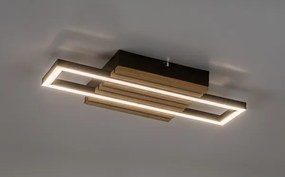 Rabalux 71455 - Plafonieră LED NOXELLE, 12W, 230V, 3000/4500/6000K