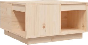 vidaXL Măsuță de cafea, 60x61x32,5 cm, lemn masiv de pin