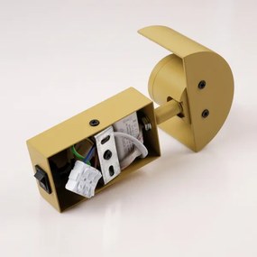 Lampă LED de perete Brilagi VASTO LED/3W/230V galben