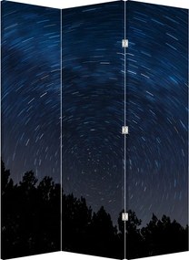 Paravan - cerul nocturn (126x170 cm)