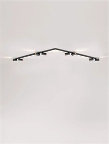 Lustra cu 8 Spoturi directionabile stil minimalist OSO, NVL-9030918