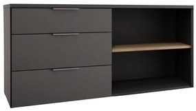 Comodă ADAPO 05, antracit