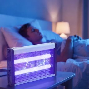 Brilagi - Capcană electrică pentru insecte 2xUV/10W/230V 60 m2