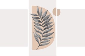 Tablou - Foaie ilustrată N⁰1 (90x60 cm)