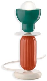Veioza din ceramica design italian realizata manual BERIMBAU