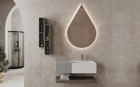 Set lemn masiv Mobilier Baie Suspendat Rimini Model R1