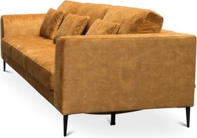 Canapea lemn masiv LUZI, 234 × 80 × 99 cm