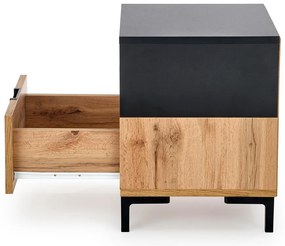 Noptiera Silvia III, neagra