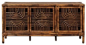 Bufet din rattan, 138 cm, Veracruz