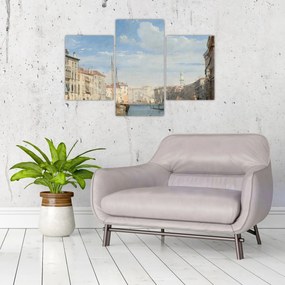 Tablou - Richard Parkes Bonington, The Grand Canal, reproducere (90x60 cm)