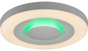 Plafonieră LED RGB dimabilă Rabalux LED/40W/230V + telecomandă 3000-6000K