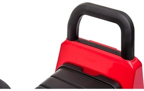 Bicicletă fără pedale Mercedes C-Class mașină de pompieri, roșu