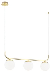 Lustra cu 3 surse de lumina design modern Madis