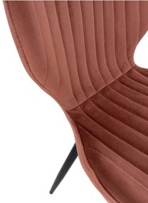 Scaun de sufragerie Saira II (roz închis). 1071246