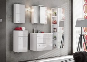 Cabinet de baie Twinkle White