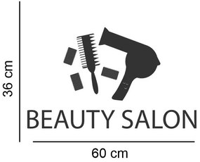 Sticker perete Salon Beauty 23
