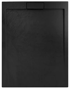 Cadita dus dreptunghiulara Rea Grand 90x120 negru