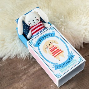 Jucărie de pluș Mini Bunny in a Little Box – Rex London